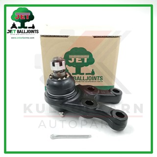 JET ลูกหมากปีกนกล่างขวา MITSUBISHI PAJERO (MONIERO) 90-, STRADA 4x4, MONIERO SPORT 95-00, NATIVA (JB-7722R)