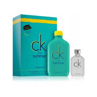 Set Ck One Summer 2020 EDT 100 ml. + Ck One 15 ml.