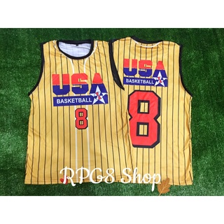 สินค้าพร้อมส่งจร้า เสื้อกล้ามบาส สกรีนหน้า-หลัง