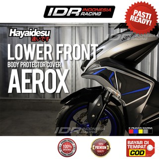 Hayaidesu AEROX ฝาครอบด้านหน้าด้านล่าง แบบยาง อุปกรณ์เสริม