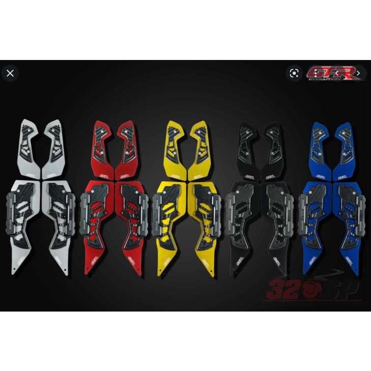 GTR แผ่นรองพื้น N-MAX155 NEW 2020