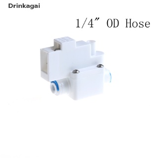 [Dri] RO Water Tank High Pressure Switch Normally Close One Pole 1/4"OD Hose Connector COD