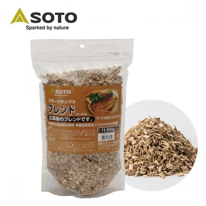 SOTO Wood Chips,Blended