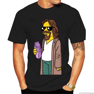 เสื้อยืด พิมพ์ลายการ์ตูน De Dude Big Lebowski Zomer ขนาดใหญ่ สําหรับผู้ชาย