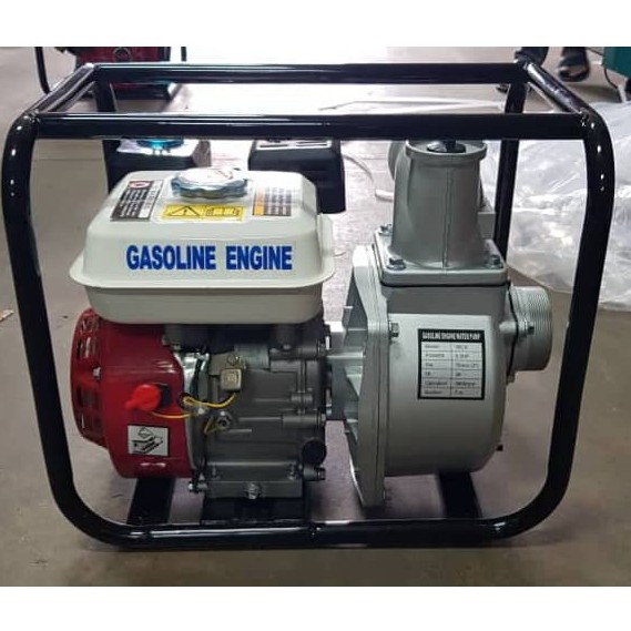 TAKAFuji Engine 7hp ชุดปั๊มน้ํา 3"