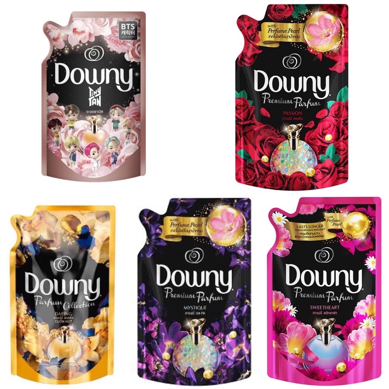 🌸Downy Premium Perfume🌸 500ml. Refill มี 5 กลิ่นให้เลือก