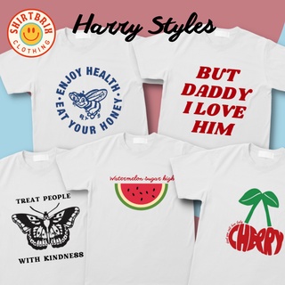แฮร์รี่สไตล์เส้นปรับ Unisex เสื้อแฟนเชิ้ต Tshirt 3x$