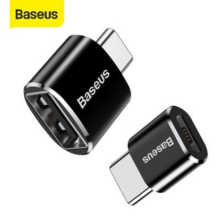 Baseus อะแดปเตอร์ชาร์จ หัว Micro USB type C