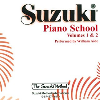 Suzuki Piano School, Volume 1 &amp; Volume 2, Performed by William Aide