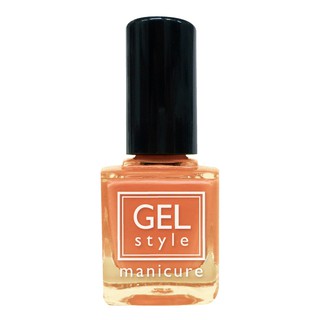 Lucky Trendy ยาทาเล็บสีพีช Gel Style Manicure (TMGM1505)