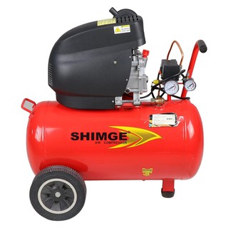 ปั๊มลม ปั๊มลมโรตารี่ SHIMGE SGBM9033 3HP 50 ลิตร เครื่องมือลม เครื่องมือช่าง ฮาร์ดแวร์ ROTARY AIR COMPRESSOR SHIMGE 2HP