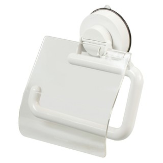 อุปกรณ์ในห้องน้ำ ห้องน้ำ ที่ใส่กระดาษ DEHUB RHR120C-WH60 สีขาว TOILET ROLL HOLDER DEHUB RHR120C-WH60 WHITE