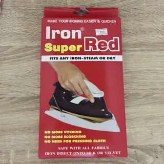 แผ่นรองหน้าเตารีด IRON RED (Germany)