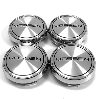 ฝาครอบดุมล้อรถยนต์ ขนาด 65 มม. สําหรับ Vossen จํานวน 4 ชิ้น ต่อชุด