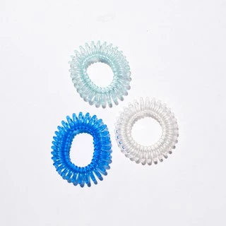 Goody ยางรัดผม 60314 แบบเกลียวขนาดเล็ก 3 ชิ้น คละสี รุ่น Girls Coils 3CT