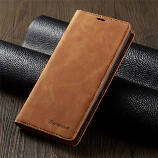 case for Huawei P40 P30 lite P20 Mate 20 Pro Nova 3e 7i เคสโทรศัพท์หนังฝาพับพร้อมช่องใส่บัตรสําหรับ