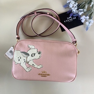 👑ผ่อน0%แท้100%👑 กระเป๋าสะพาย Coach F91125 F91118 Jes crossbody disney