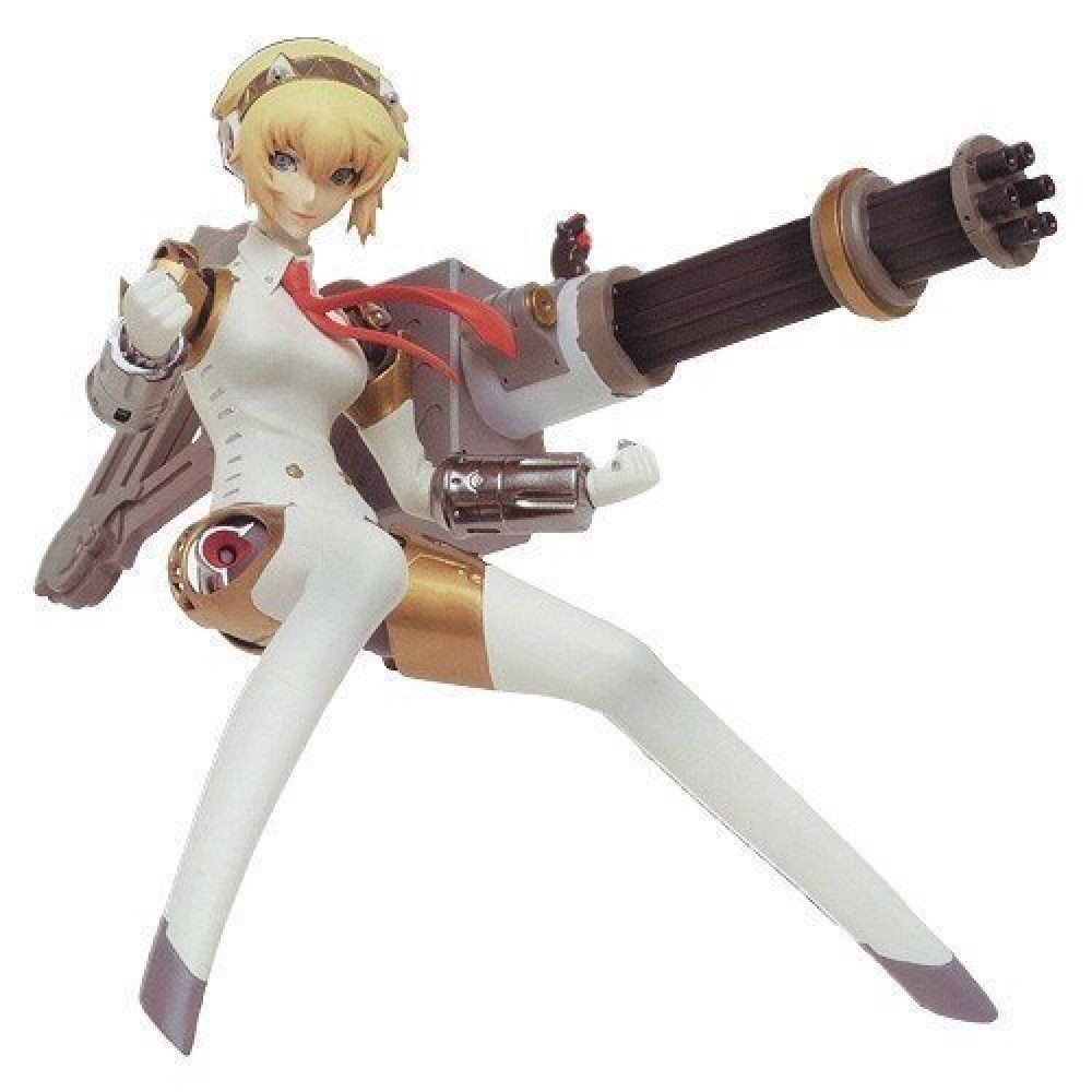 ฟิกเกอร์ งานแท้ JP  PERSONA 4 AIGIS FIGURE TAITO มือ2สภาพดี