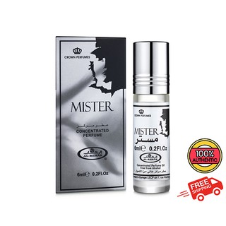 น้ำหอม Oil Perfume AL REHAB กลิ่น MISTER 6 ml.