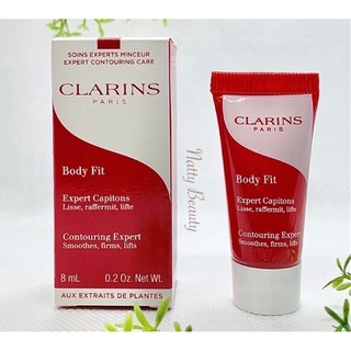 🔥แท้💯%🔥ฉลากไทย 8ml.ผลิต12/63 Clarins Body fit Contouring Expert smoother, firms, lifts