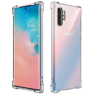 Samsung Galaxy Note 10 Note 10 Plus Note 10 Lite Note 9 Note 8 เคสโทรศัพท์ TPU ใส คริสตัล ใส พร้อมมุมเสริม บาง พอดี ป้องกันรอยขีดข่วน กันกระแทก ยืดหยุ่น