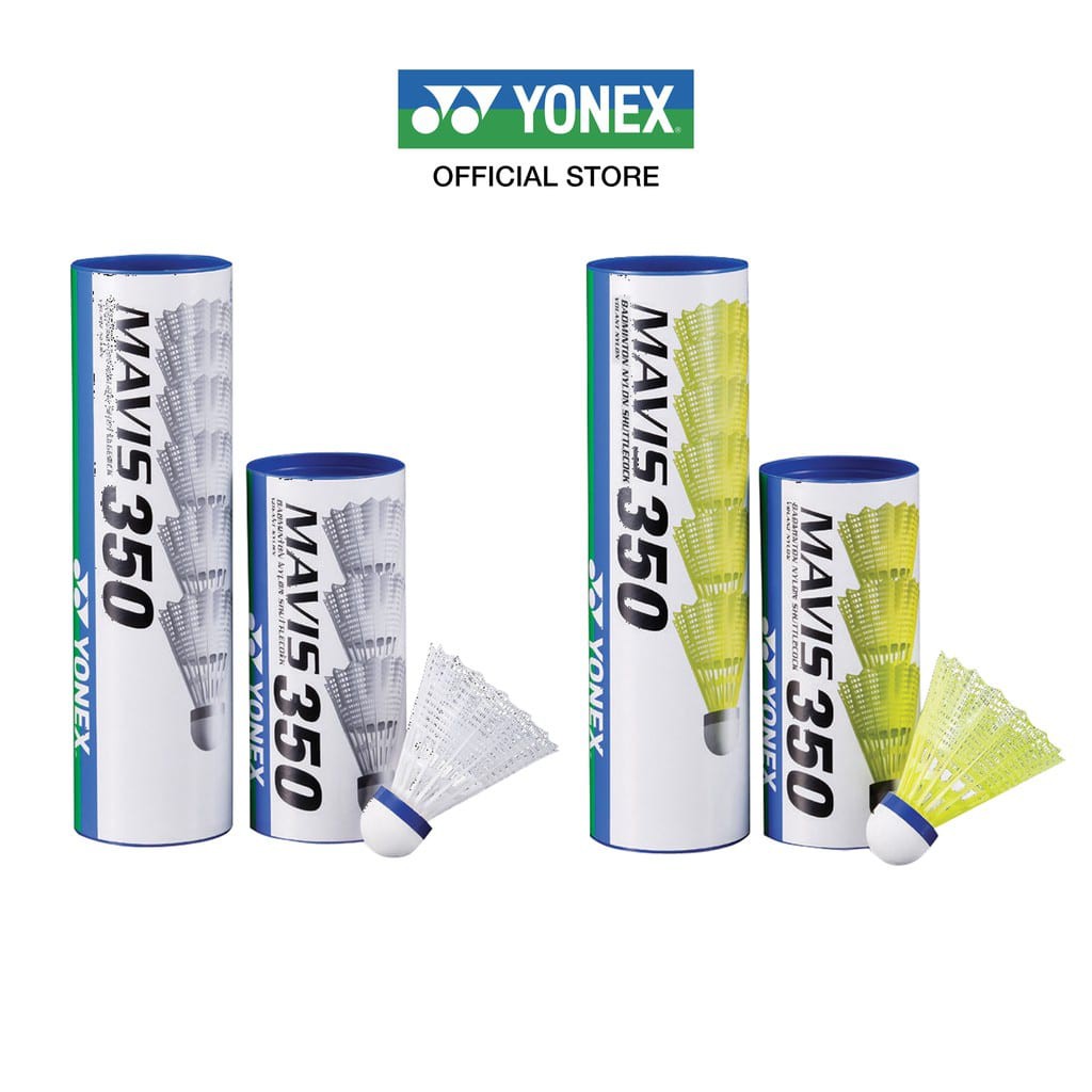 (1 ลูก) Yonex ลูกแบดมินตัน พลาสติก รุ่น Yonex MV 350 ของแท้!