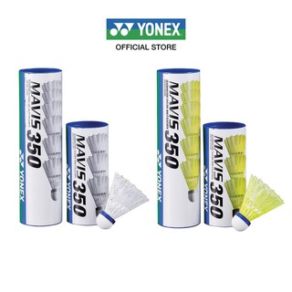 Yonex  ลูกขนไก่พลาสติก ลูกแบดมินตัน รุ่น Yonex MV 350 (ราคา / 1 ลูก ลูกแบต ลูกขนไก่อย่างดี  ของแท้