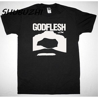 เสื้อยืดแขนสั้น พิมพ์ลาย GODFLESH EP 1988 INDUSTRIAL METAL PITCHSHIFTER แฟชั่นฤดูร้อน สําหรับผู้ชาย