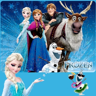 พบของเล่นเพื่อการศึกษาสำหรับเด็กสำหรับเด็กชายและเด็กหญิง Frozen 126 ปริศนาเบื้องต้น