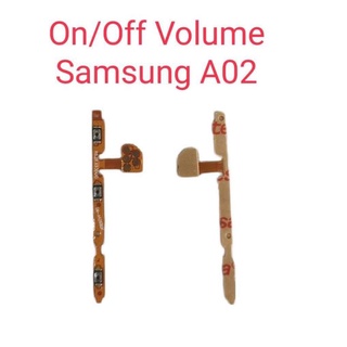 แพร์สวิทปิดเปิดเพิ่มเสียงลดเสียง on-off Volume.samsung A02