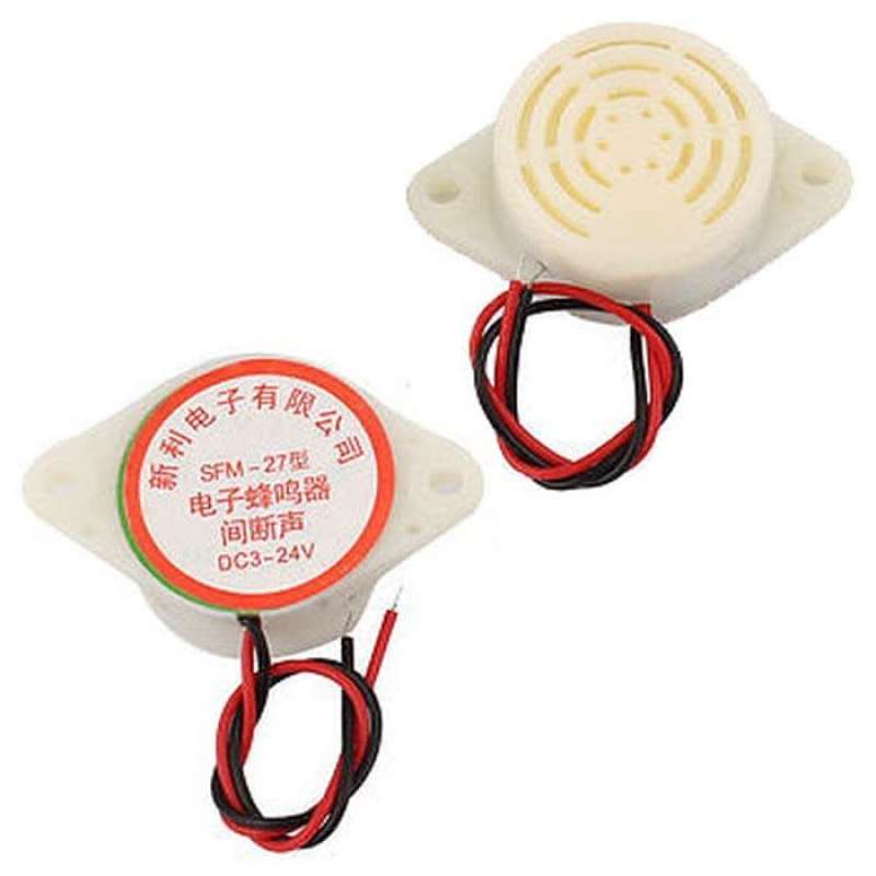 Buzzer 3-24V DC SFM-27 เสียงเว้าปลุก Bell Buzzer