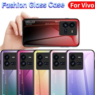 เคสมือถือ แบบแข็ง กระจกนิรภัย กันกระแทก สําหรับ Vivo V25 V25e Y35 Y22 Y22S Y16 Y02 Y02A Y02T 5G VivoV25 VivoY35 VivoY16