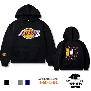 เสื้อกันหนาว มีฮู้ด พิมพ์ลาย Lakers Los Angeles Basketball Color Screen แฟชั่นสําหรับผู้ชาย 2022 GT