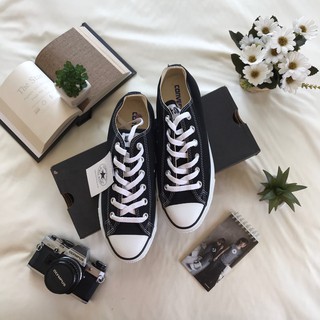 รองเท้า Converse Black Classic Unisex ของแท้ 100% (อ)