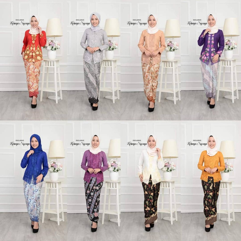 Set Kebaya Nyonya + Pario Batik 💃
