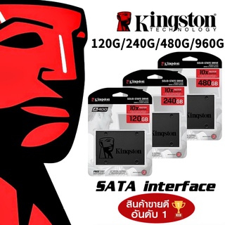 Kingston A400 ฮาร์ดไดรฟ์ SSD น้ําหนักเบา เสียงรบกวนต่ํา