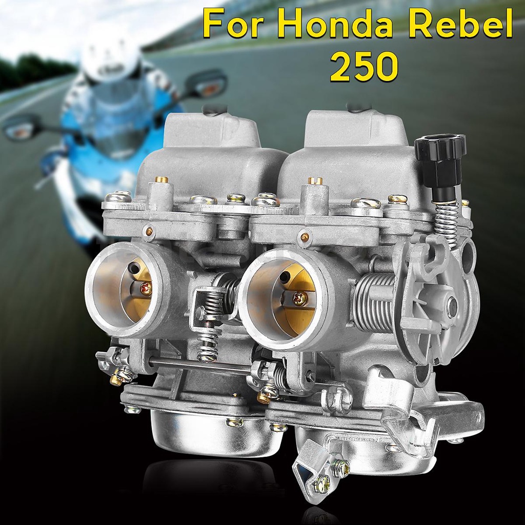 Fantasticzone❤ ชุดอาร์บูเรเตอร์ ASSY สําหรับ Honda Rebel CA CMX 250 C CMX250 CA250 C