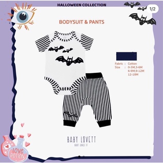 Lady_jeans ชุดเด็ก baby lovett คอล Halloween Size 18-24M new ล่าสุด