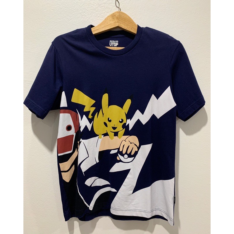 เสื้อยืด UNIQLO - POKEMON UT COLLECTION แท้