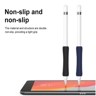 ปลอกปากกา stylus iPad Pencil 1/2 ซิลิโคนปากกา ด้ามจับปากกา จับถนัด ไม่ปวดมือ ปลอกปากกาไอแพด