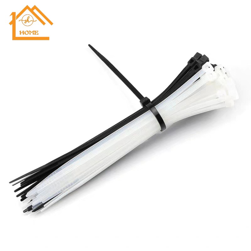 เคเบิ้ลไทร์ สายรัดพลาสติกไนล่อน เข็มขัดรัดสายไฟ หรือ หนวดกุ้ง(Nylon Plastic Cable Ties, Zip ราคา ถูกที่สุด ดีลบีเคเค แกลเลอรีภาพที่ 8