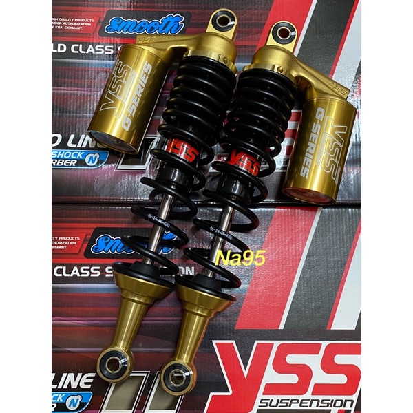 YSSเเท้สำหรับWaveรุ่นG-SeriesสำหรับWave110i(ปี13-20)เเละwave125I(ปี13-21)