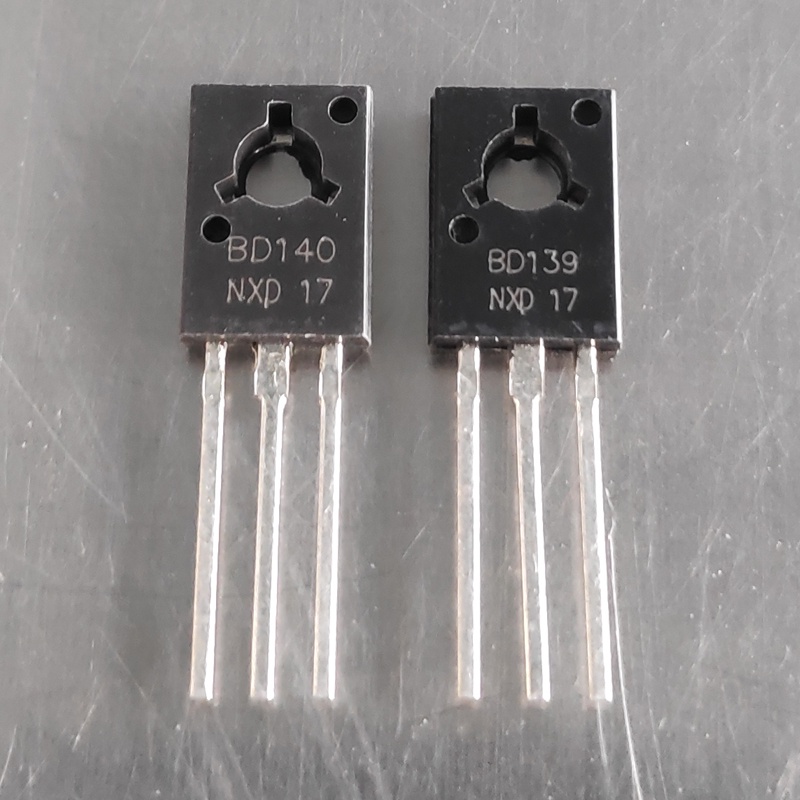 5PCS ทรานซิสเตอร์ BD 139 BD 140 TR BD139 BD140 IC INTEGRATED CIRCUIT