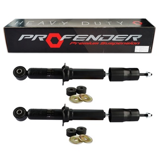 PROFENDER โช๊คอัพหน้า ISUZU DMAX ปี 2020 4x4 (แก็ส) โหลด2นิ้ว (PG5-9610L50)(99) กระบอกดำ[2X51941871][51941871]