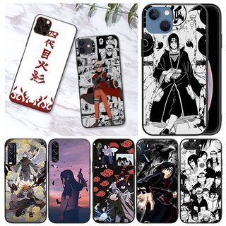 เคสโทรศัพท์มือถือนิ่ม ลายการ์ตูนนารูโตะ shippuden สีดํา สําหรับ Xiaomi Mi 9 8 Lite F1 A1 A2 5X 6X A2 Lite