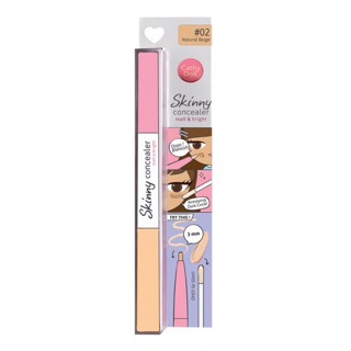 Cathy Doll Skinny Concealer Matt &amp; Bright 1g+2g