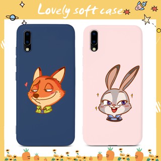 เคสมือถือสำหรับ Vivo S1 Pro V19 Y11 Y15 Y17 Y19 Y12 Y30 Y55 Y50 Y55S Y55L 2019 2020 V17 V15 Pro Y93 Y95 Y91 Y91i Y91C V11i Y5S Z3i Z5i Y85 Y89 V9 YOUTH Case ซูโทเปีย Phone TPU Cases