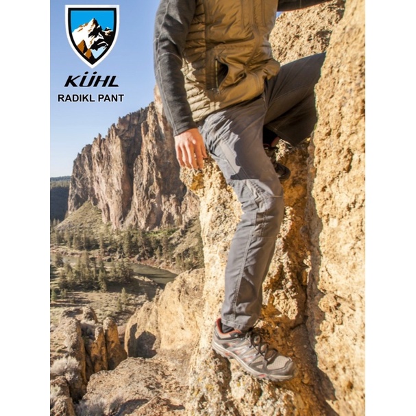 กางเกง KUHL รุ่น RADIKL PANT ของแท้ Outletกางเกง Outdoorท่องเที่ยวท่องโลก