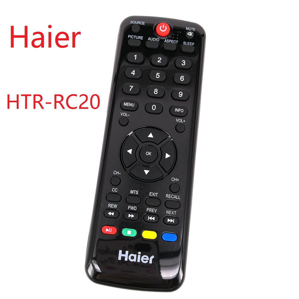Haier haier RC20 สําหรับ Haier LCD LED TV รีโมทคอนโทรล