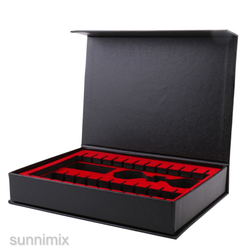 Dart Flights Shaft Tips Storage Case Holder Collection Box Dart